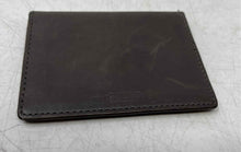 Load image into Gallery viewer, Coach Mens Gray Leather Lightweight ID Slots Slim Bifold Wallet
