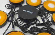 Load image into Gallery viewer, Hennessy Black Orange Wired Portable Classic 3.7V Light 8 Pcs-Not Tested
