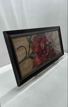 Load image into Gallery viewer, Nancy Johns Ford Large Framed Floral Wall Hanging Home Decor Art Painting
