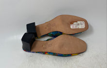 Load image into Gallery viewer, Apostrophe Womens Emily Multicolor Floral Open Toe Slip-On Mule Heels Size 9M
