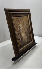 Load image into Gallery viewer, Woodland Farmed Artwork Even Fall By British Artist Stanley Donwood Art Painting
