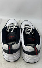 Load image into Gallery viewer, Nike Mens Air Monarch IV 416355-101 White Black Lace-Up Sneakers Shoes Size 12W
