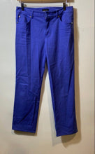 Load image into Gallery viewer, Authentic Escada Womens Blue Dark Wash Straight Leg Jeans Pants Size EUR 36
