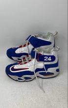 Load image into Gallery viewer, Nike Boys Air Griffey Max 1 DX3724-100 Blue White Red Basketball Shoes Size 5.5Y
