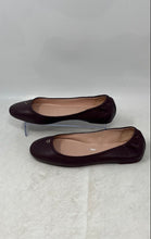 Load image into Gallery viewer, Kate Spade New York Womens Keato Burgundy Slip-On Ballet Flats Size 7.5B
