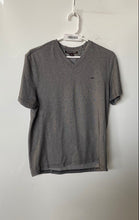 Load image into Gallery viewer, Michael Kors Mens Gray Heather Short Sleeve V-Neck Regular Fit T-Shirt Size M
