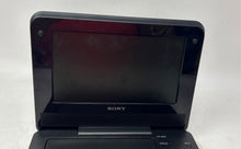 Load image into Gallery viewer, Sony Model DVP-FX750 Black Stickers Print 7 Inch Portable DVD Player Not Tested
