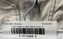 Load image into Gallery viewer, Zara Womens Gray Tie Dye Denim Medium Wash Regular Fit Skinny Jeans Size 6
