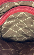 Load image into Gallery viewer, Wrangler Womens Red Adjustable Strap Shoulder Crossbody Handbag
