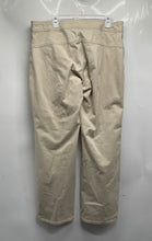 Load image into Gallery viewer, Tommy Hilfiger Womens Beige Stretch Pockets Straight Leg Dress Pants Size 14
