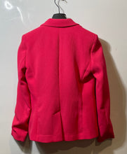 Load image into Gallery viewer, Tahari Arthur S. Levine Womens Pink Long Sleeve Pockets One-Button Blazer Size 6
