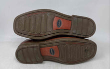 Load image into Gallery viewer, Sandro Moscoloni Vineyard Mens Brown Leather Lace-Up Oxford Dress Shoes Sz 10.5D

