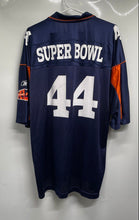 Load image into Gallery viewer, Reebok Mens Blue NFL South Florida Super Bowl XLIV #44 Football Jersey Size L
