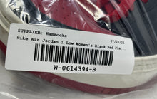 Load image into Gallery viewer, Nike Womens Air Jordan 1 DQ1823-006 Black Red Platform Sneakers Shoes Size 6.5
