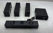 Load image into Gallery viewer, LG 3D Sound S92B1-S Black Surround Home Speaker System 5-Piece Not Tested
