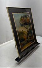 Load image into Gallery viewer, Tree On Forest Oil Painting On Canvas Wooden Landscape Framed Art Print
