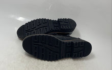Load image into Gallery viewer, Franco Sarto Womens Carolynn Lug Black Formal Loafer Dress Shoes Size 9.5
