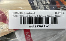 Load image into Gallery viewer, Kenner Hasbro G.I. Joe Classic Collection General George S. Patton Figure w/ Box
