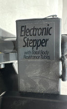 Load image into Gallery viewer, Stamina Products Black Total Body Resistance Tubes Electronic Stepper
