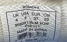 Load image into Gallery viewer, K-Swiss Womens ST329 CMF White Leather Lace-Up Low Top Sneaker Shoes Size 6

