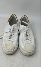 Load image into Gallery viewer, Boemos Womens White Brown Leather Low Top Lace-Up Sneaker Shoes Size EUR 38
