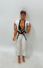 Load image into Gallery viewer, Vintage 1998 Mattel Max Steel Karate Master Adjustable Collectible Action Figure
