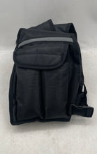 Load image into Gallery viewer, Unisex Black Adjustable Zipper Weighted Vest With Sandbag And Reflective Stripe
