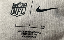 Load image into Gallery viewer, Nike Mens Gray Miami Dolphins Long Sleeve NFL Pullover Hoodie Size Small
