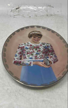 Load image into Gallery viewer, The Bradford Exchange Diana Queen Of Our Hearts Porcelain Collector Plate
