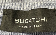 Load image into Gallery viewer, Bugatchi Mens Blue Ombre Wool Long Sleeve Knitted Pullover Sweater No Size
