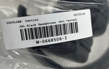 Load image into Gallery viewer, JBL Tune 500 Black Foldable Bluetooth Wireless On-Ear Headphones Not Tested
