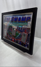Load image into Gallery viewer, The Swamp Florida Gators Championship Stadium 1996 2006 2008 Wall Hanging Plaque
