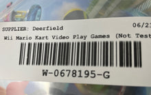 Load image into Gallery viewer, Nintendo Wii U Mario Kart 8 Racing Amiibo Compatible Video Game Not Tested
