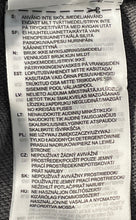 Load image into Gallery viewer, Adidas Mens Essentials Gray Black All Over Print Pullover Hoodie Size Medium
