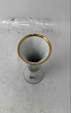 Load image into Gallery viewer, Gloria White Floral Print Fine Porcelain Home Decorative Collectible Table Vase
