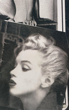 Load image into Gallery viewer, Marilyn Monroe Black And White Lithograph Collector Memorabilia Metal Sign
