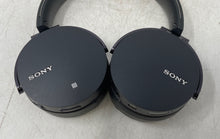 Load image into Gallery viewer, Sony Black Adjustable Headband Over-The-Ear Headphones Not Tested
