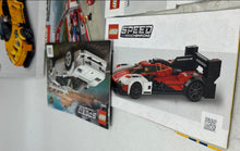 Load image into Gallery viewer, Lot Of 9 Pcs Assorted Lego Speed Champions Large Print Mixed Instruction Manuals
