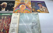 Load image into Gallery viewer, Lot Of 10 Pcs Assorted Mixed Various LP Music Vinyl Records Not Tested
