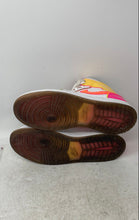 Load image into Gallery viewer, Nike Boys Air Jordan 1 Mid SE CV4611-100 White Pink Yellow Sneaker Shoes Size 7Y
