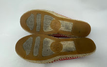 Load image into Gallery viewer, Authentic Tory Burch Womens Jamie Red Slip-On Espadrille Shoes Size 7M
