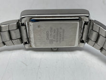 Load image into Gallery viewer, Casio Women's Silver-Tone White Dial Quartz Watch
