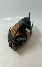 Load image into Gallery viewer, Rawlings Basket-Web Black Brown Leather Slanted Baseball Glove Equipment
