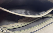 Load image into Gallery viewer, Calvin Klein Womens Mica Gray Adjustable Strap Convertible Crossbody Handbag
