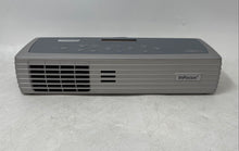 Load image into Gallery viewer, InFocus LP120 Silver Portable Home Theater DLP Projector With Case Not Tested
