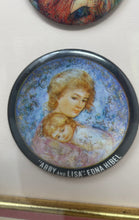 Load image into Gallery viewer, Home Decorative Wall Hanging Abby And Lisa Picture Frame By Edna Hibel
