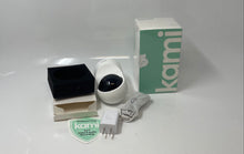 Load image into Gallery viewer, Kami YYS.3218 Indoor Motion Activated Wi-Fi Security Cameras 2 Units Not Tested
