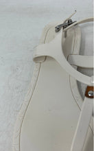 Load image into Gallery viewer, Coach Womens Piccadilly A6307 White Open Toe Flat Thong Sandals Size 9B
