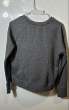 Load image into Gallery viewer, DKNY Sport Womens Gray Crew Neck Long Sleeve Pullover Sweatshirt Size Small
