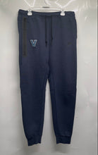Load image into Gallery viewer, Nike Mens Blue Pockets Drawstring Tapered Leg Sweatpants Size XL
